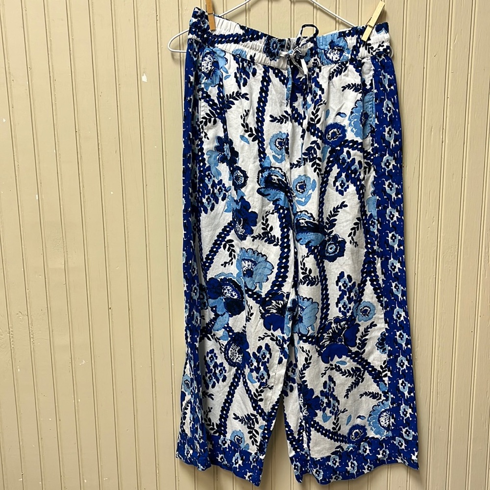 Style&Co.  Cropped wide leg pants